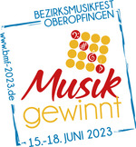 Berzirksmusikfest - Festsonntag am Sonntag, 18.06.2023