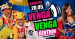 VENGA VENGA Genthin (Zuckerfabrik) Die mega 90er&2000er Open Air Partyshow am Samstag, 20.05.2023