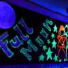 Bild: Partybilder der Party: Full Moon die SchwarzlichtParty #2 am 13.01.2018 in DE | Mecklenburg-Vorpommern | Rostock | Bad Doberan