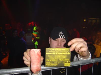 Party Flyer: Fasnetsparty Bogenweiler am 06.02.2004 in Bad Saulgau