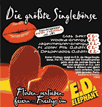 Party Flyer: Single Brse @ ED am 30.04.2004 in Mengen