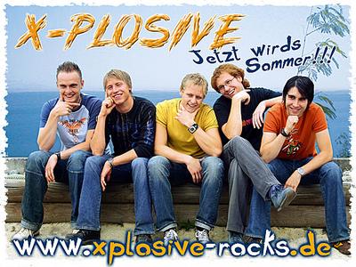 Party Flyer: X-Plosive Party :: Sa.30.10.04 :: Assmannshardt :: BC am 30.10.2004 in Schemmerhofen