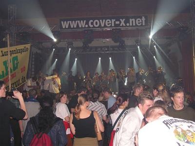 Party Flyer: Zunftball NZ Amtzell am 07.01.2005 in Amtzell