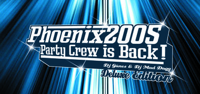 Party Flyer: Phoenix2005 Party Crew is Back! Deluxe Edition am 05.01.2005 in Langenargen