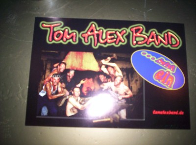 Party Flyer: Hemdglonker-Ball in Rielasingen mit der Tom Alex Band am 03.02.2005 in Rielasingen-Worblingen