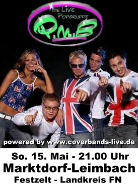 Party Flyer: P.n.8 - Fresh & Young Tour 2005 in Leimbach am 15.05.2005 in Markdorf