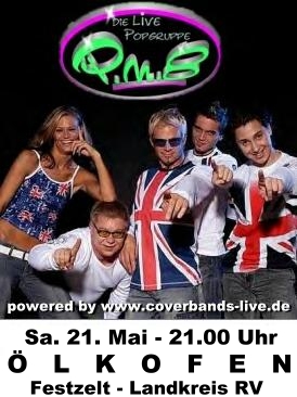 Party Flyer: P.n.8 - Fresh & Young Tour 2005 in Ölkofen am 21.05.2005 in Hohentengen