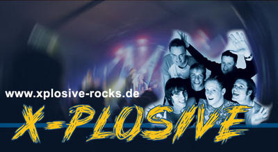 Party Flyer: Shuttle Party mit X-Plosive am 09.04.2005 in Rot/Rot
