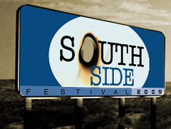 Party Flyer: Southside Festival am 10.06.2005 in Neuhausen ob Eck