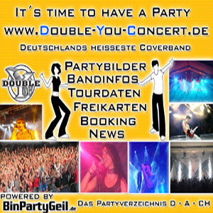 Party Flyer: Double You rockt Utzwingen am 25.05.2005 in Maihingen