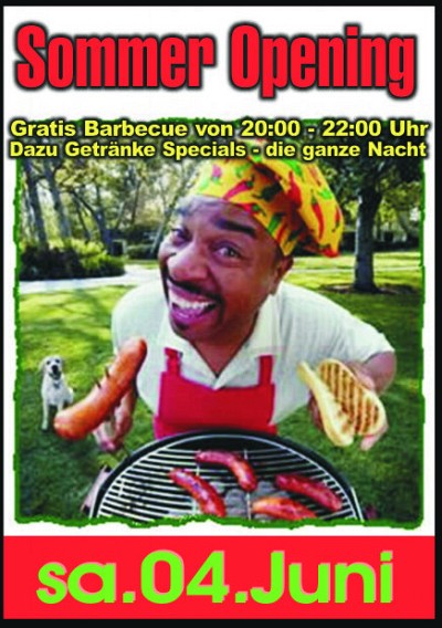 Party Flyer: Coyote Ugly Saloon - Sommer Opening am 04.06.2005 in Scheer