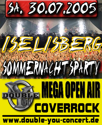 Party Flyer: DOUBLE YOU + Sommer Open Air + Iselisberg  (CH) am 30.07.2005 in Uesslingen