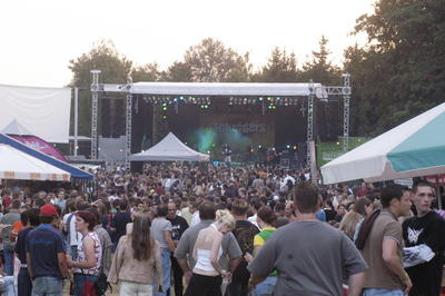 Party Flyer: Altheimer Open Air am 29.07.2005 in Altheim