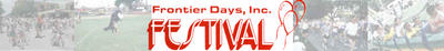 Party Flyer: Spin Doctors live @ Frontier Days Festival am 30.06.2005 in Chicago