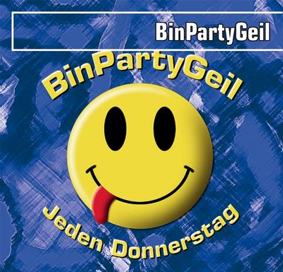 Party Flyer: BinPartyGeil am 25.08.2005 in Singen
