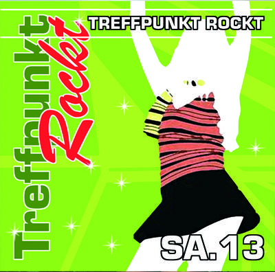Party Flyer: Treffpunkt Rock´t am 13.08.2005 in Balingen