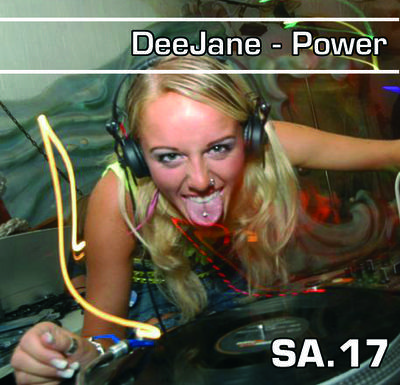 Party Flyer: DEE JANE-POWER am 17.09.2005 in Balingen
