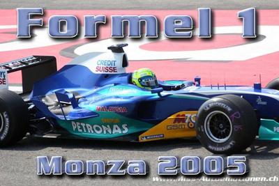 Party Flyer: Formel 1 2005 in Monza am 05.09.2005 in Monza