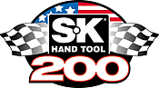 Party Flyer: Chicagoland Speedway: S-K Hand Tool 200 [ARCA RE/MAX Series] am 10.09.2005 in Chicago