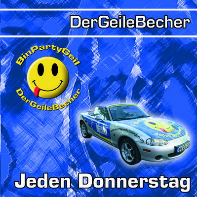 Party Flyer: DER GEILE BECHER am 06.10.2005 in Balingen