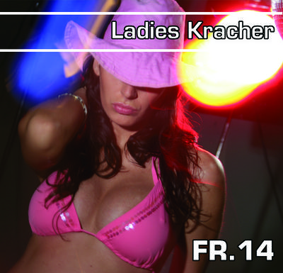 Party Flyer: Ladyskracher am 14.10.2005 in Balingen