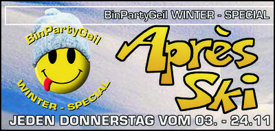 Party Flyer: Apres Ski Party am 10.11.2005 in Balingen