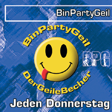 Party Flyer: BinPartyGeil! Und Du? am 29.12.2005 in Singen