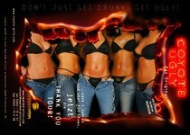 Party Flyer: Coyote Ugly das Original die Nacht ! powered by BinPartyGeil.de am 17.12.2005 in Heinsberg