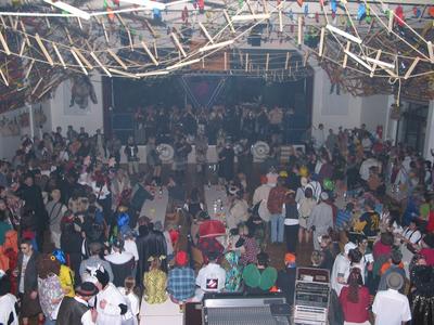 Party Flyer: Schalmeienball 2006 am 26.02.2006 in Baindt
