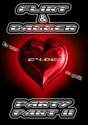 Party Flyer: Logic - Flirt - und Baggerparty am 24.02.2006 in Mlln