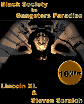 Party Flyer: Disco Logic - Black Society Party am 10.03.2006 in Mlln