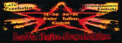 Party Flyer: Kaiserschnitten Party die 2. Im Landjugendheim Fronhofen am 11.03.2006 in Fronreute