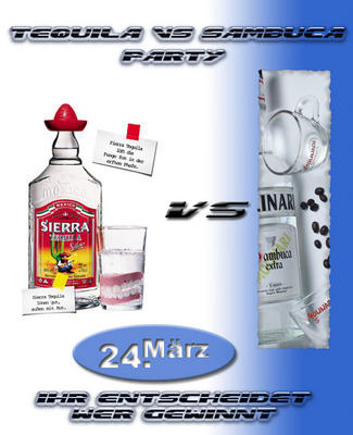 Party Flyer: Disco Logic - Tequila vs. Sambuca Party am 24.03.2006 in Mlln