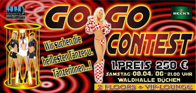 Party Flyer: GoGo-Contest am 08.04.2006 in Bchen