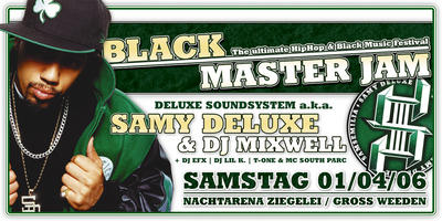 Party Flyer: Ziegelei - Black Monster Jam am 01.04.2006 in Sierksrade