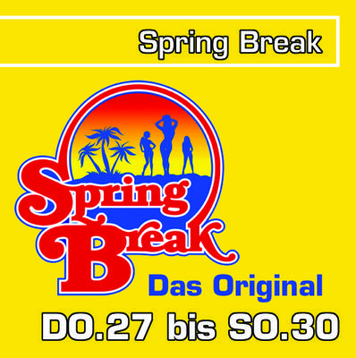 Party Flyer: SPRINGBRAEK FESTIVAL am 30.04.2006 in Balingen