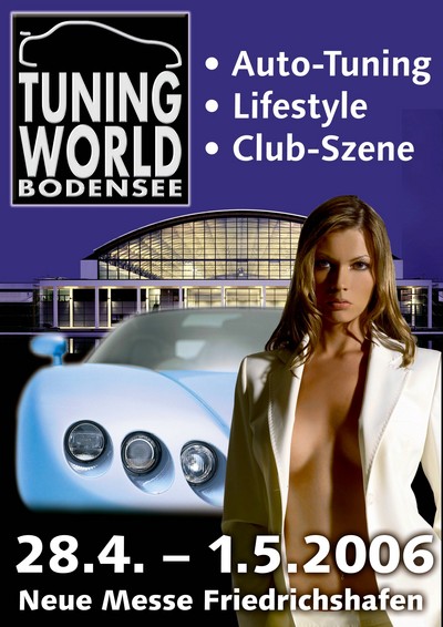 Party Flyer: Tuning World Bodensee 2006 am 28.04.2006 in Friedrichshafen