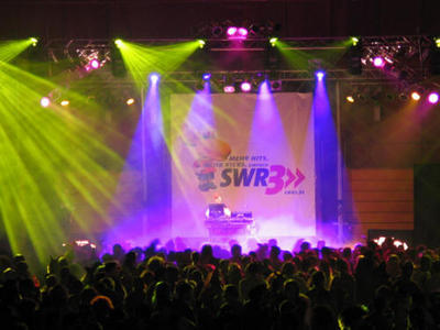 Party Flyer: SWR3 DanceNight in Offingen am 14.07.2006 in Uttenweiler