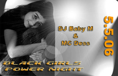 Party Flyer: Ladies Black Club am 05.05.2006 in Mlln