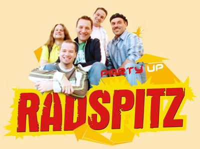 Party Flyer: 38. Rengetsweiler Waldfest mit RADSPITZ am 13.05.2006 in Mekirch