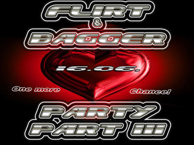 Party Flyer: Flirt- & Bagger Party am 16.06.2006 in Mlln