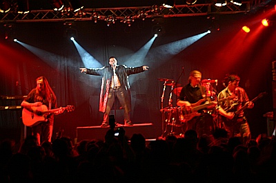 Party Flyer: Partynacht mit der Coverband Thunder am 28.07.2006 in Illertissen