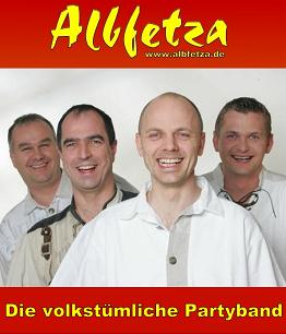 Party Flyer: ALBFETZA - Noch lange nicht genug Tour 2006 - am 07.08.2006 in Wstenrot