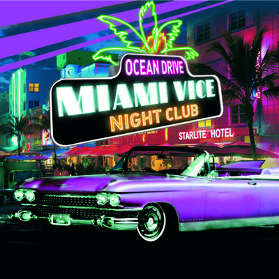 Party Flyer: MIAMI VICE NIGHT CLUB am 23.09.2006 in Balingen
