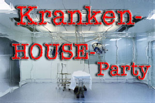 Party Flyer: Kranken - HOUSE - Party am 08.09.2006 in Bad Doberan