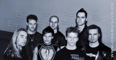 Party Flyer: CRASH beim Mostfest am 27.10.2006 in Bergatreute