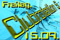 Party Flyer: CLUBROTATION 5 am 15.09.2006 in Bad Doberan