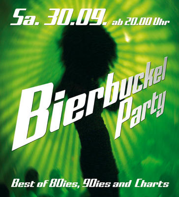 Party Flyer: Bierbuckel Party 2006 am 30.09.2006 in Ravensburg