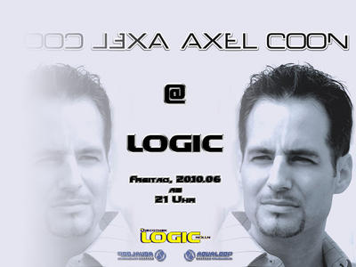 Party Flyer: Axel Coon (Scooter)@Logic am 20.10.2006 in Mlln