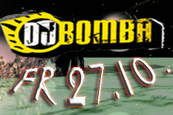 Party Flyer: -bomba- stisch gut!- am 27.10.2006 in Bad Doberan